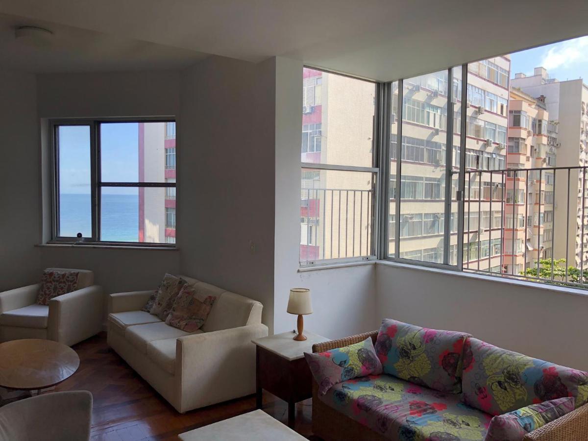 Apartamento No Leme - Copacabana Rio de Janeiro Bagian luar foto