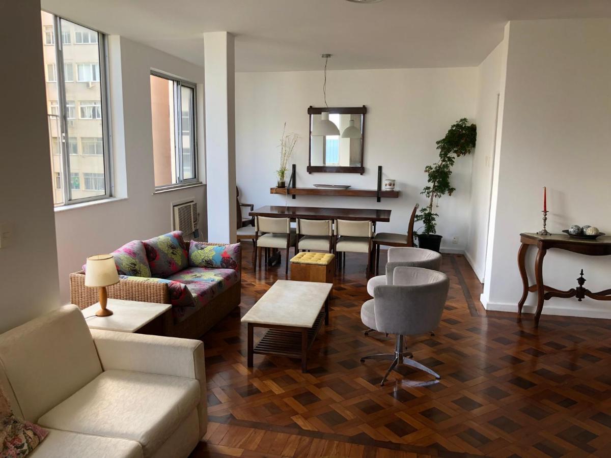 Apartamento No Leme - Copacabana Rio de Janeiro Bagian luar foto