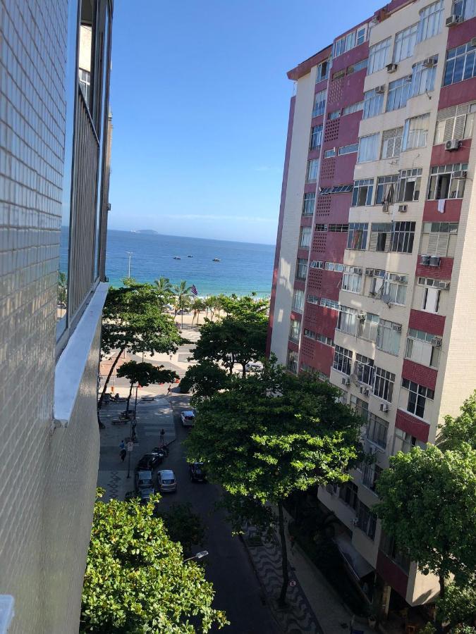 Apartamento No Leme - Copacabana Rio de Janeiro Bagian luar foto