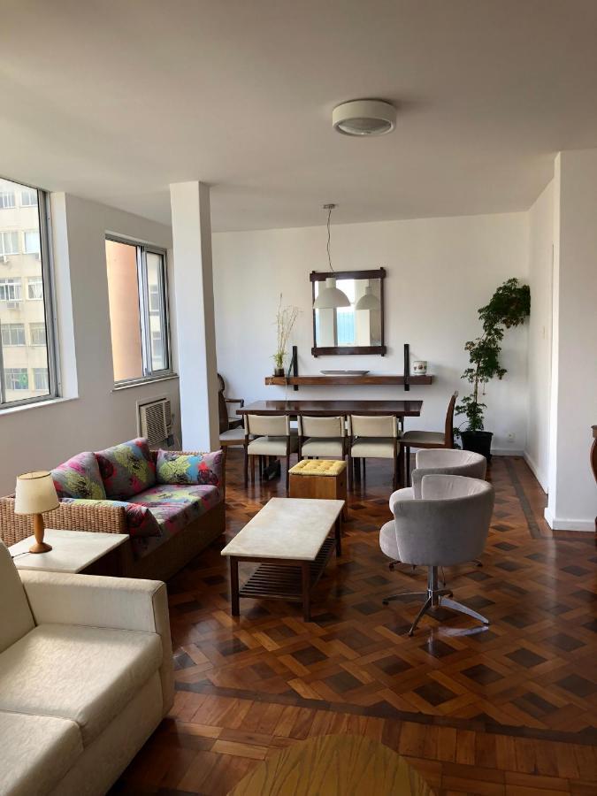 Apartamento No Leme - Copacabana Rio de Janeiro Bagian luar foto