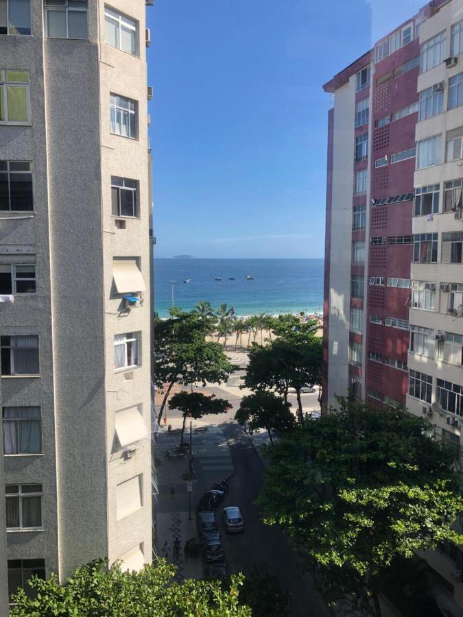 Apartamento No Leme - Copacabana Rio de Janeiro Bagian luar foto