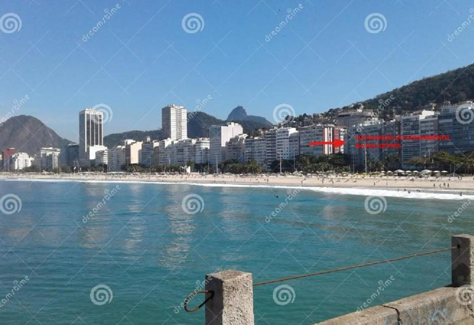 Apartamento No Leme - Copacabana Rio de Janeiro Bagian luar foto