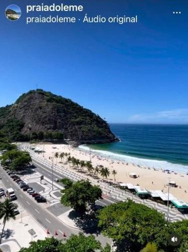 Apartamento No Leme - Copacabana Rio de Janeiro Bagian luar foto