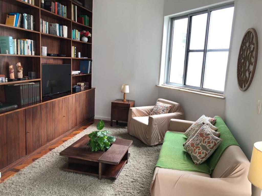 Apartamento No Leme - Copacabana Rio de Janeiro Bagian luar foto