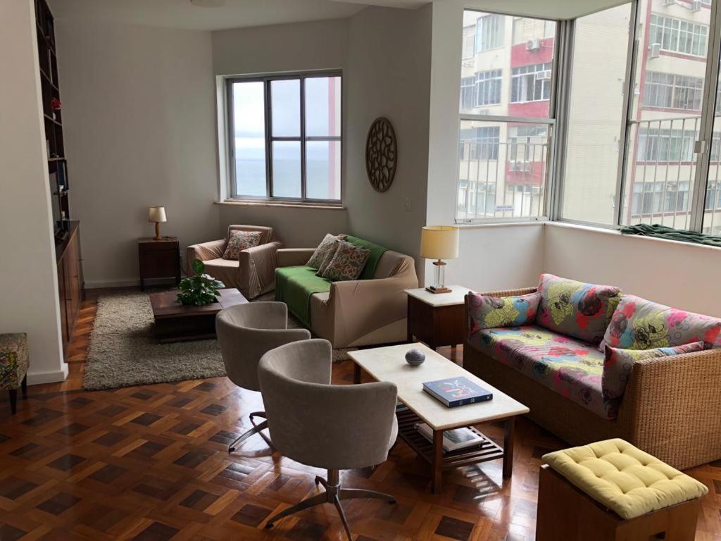 Apartamento No Leme - Copacabana Rio de Janeiro Bagian luar foto