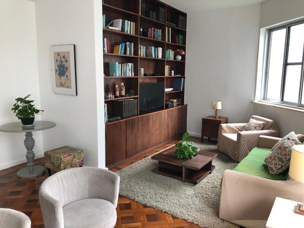 Apartamento No Leme - Copacabana Rio de Janeiro Bagian luar foto
